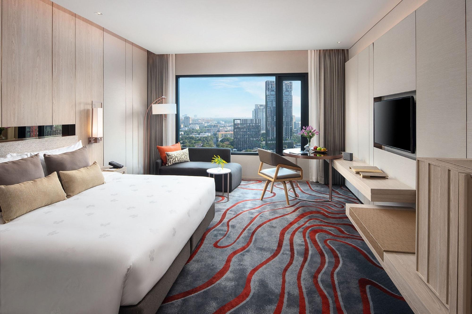 Hotel Nikko Bangkok Buitenkant foto