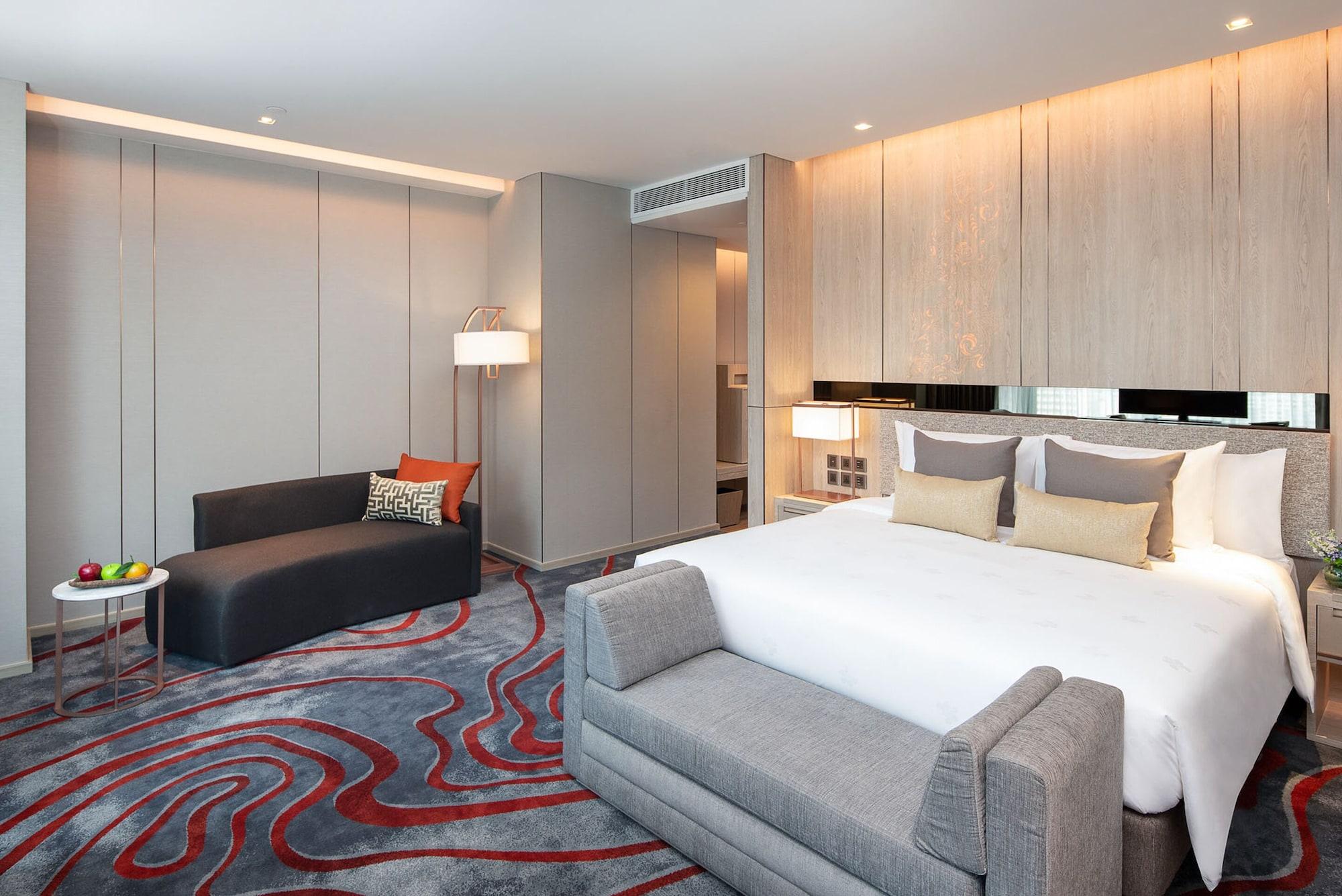 Hotel Nikko Bangkok Buitenkant foto