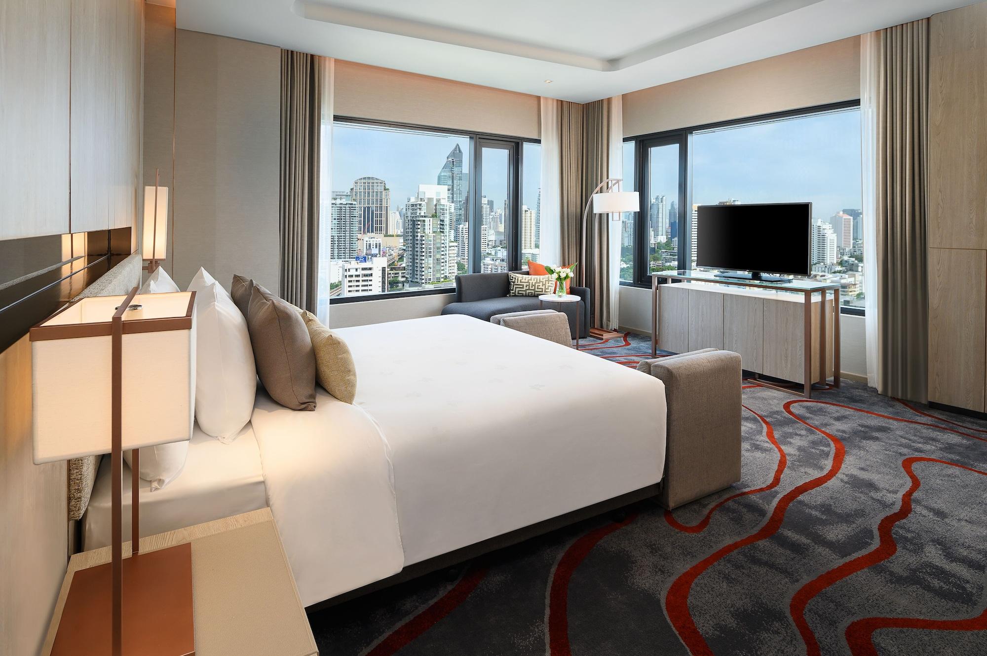 Hotel Nikko Bangkok Buitenkant foto