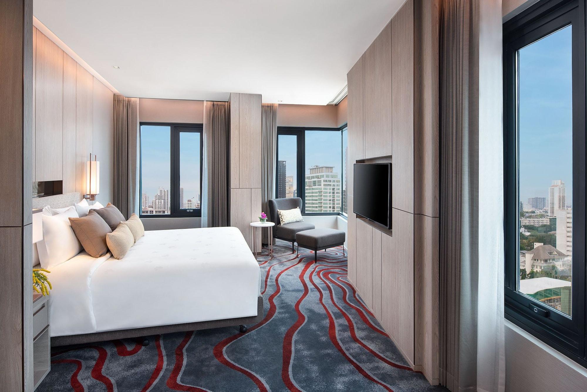 Hotel Nikko Bangkok Buitenkant foto