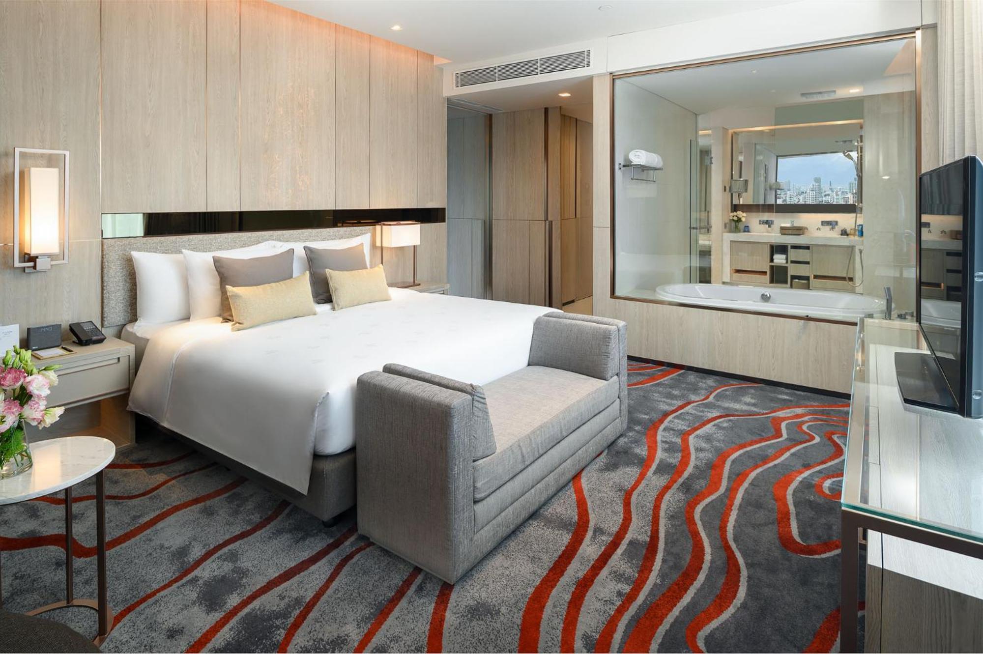 Hotel Nikko Bangkok Buitenkant foto