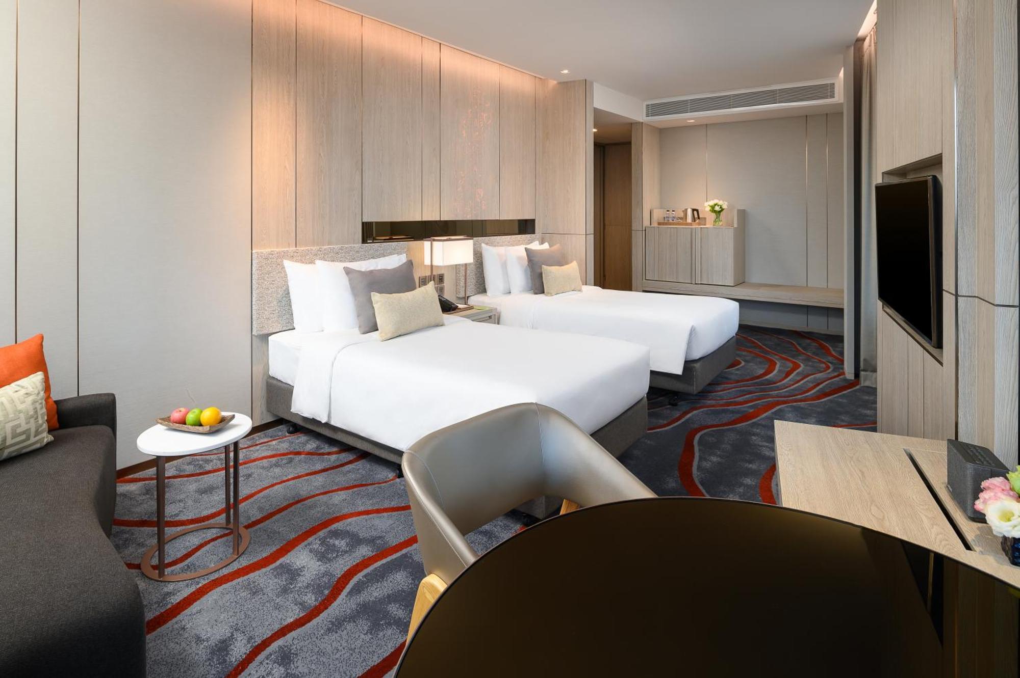 Hotel Nikko Bangkok Buitenkant foto