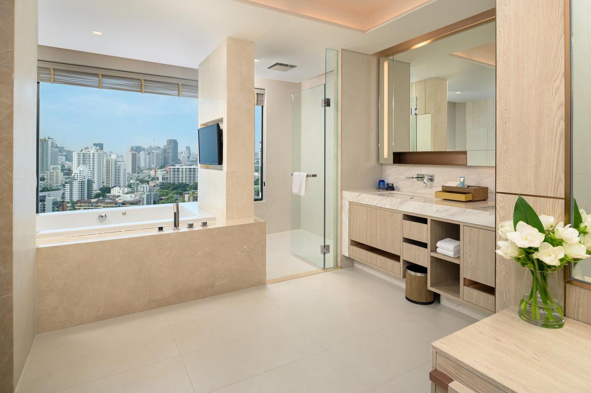 Hotel Nikko Bangkok Buitenkant foto