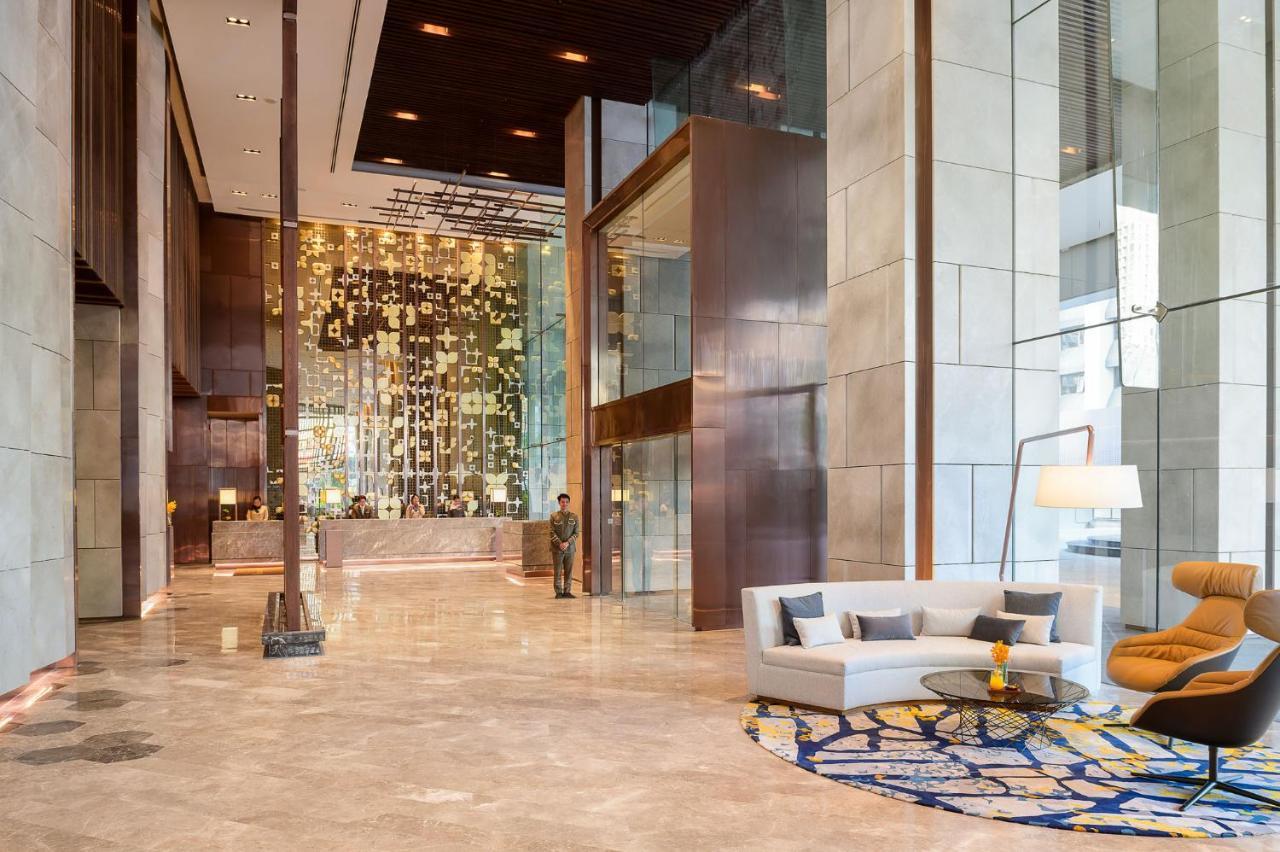 Hotel Nikko Bangkok Buitenkant foto Lobby
