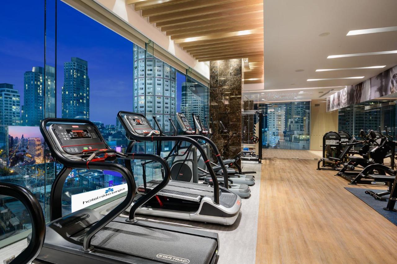 Hotel Nikko Bangkok Buitenkant foto Fitness Centre